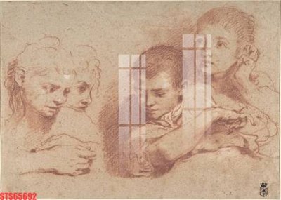 File PSD Tranh sơn dầu phương tây tổng hợp STS65692 (bản gốc) đã tách nền