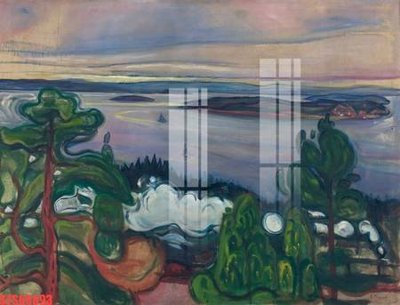 File tranh Tranh sơn dầu phương tây tổng hợp STS65693 (bản gốc) treo phòng ăn