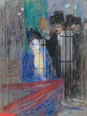 File tranh gốc Tranh sơn dầu phương tây tổng hợp STS65706 (bản quyền) Filetranh.com