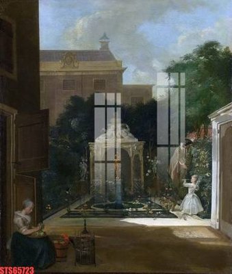 File tranh in trần Tranh sơn dầu phương tây tổng hợp STS65723 (ảnh gốc siêu nét)