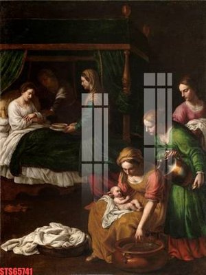 Cung cấp file tranh gốc Tranh sơn dầu phương tây tổng hợp STS65741 độc quyền