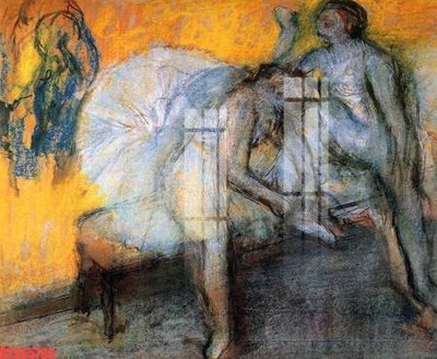 File ảnh Tranh sơn dầu phương tây tổng hợp STS65766 (gốc) trang trí khách sạn