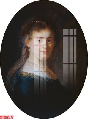 File gốc Tranh sơn dầu phương tây tổng hợp STS6577 (chuẩn CMYK) cho nhà in