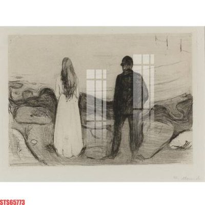 File in ấn Tranh sơn dầu phương tây tổng hợp STS65773 (bản gốc) chất lượng cao