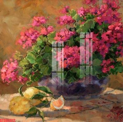 Tải về file tranh gốc Tranh sơn dầu phương tây tổng hợp STS65812 (để in quảng cáo)