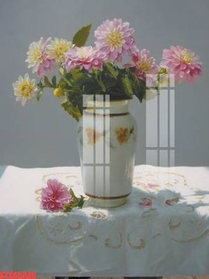 File gốc Tranh sơn dầu phương tây tổng hợp STS65840 (phiên bản chuẩn) để in ấn