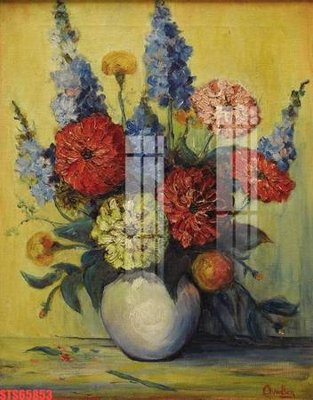 Tải file gốc Tranh sơn dầu phương tây tổng hợp STS65853 (để in lụa)