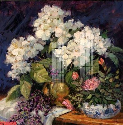 File ảnh Tranh sơn dầu phương tây tổng hợp STS65856 (gốc) trang trí khách sạn