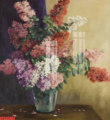 Tải file Tranh sơn dầu phương tây tổng hợp STS65867 (gốc) in ấn ngay lập tức