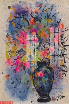 File gốc Tranh sơn dầu phương tây tổng hợp STS65872 (trang trí) phòng trẻ em