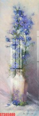 File in trần Tranh sơn dầu phương tây tổng hợp STS65880 (bản gốc) mây trời