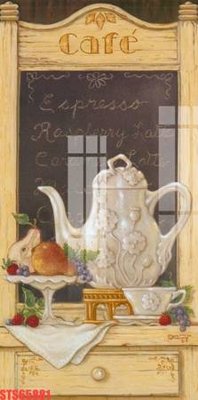 File tranh Tranh sơn dầu phương tây tổng hợp STS65881 (gốc) in vải canvas