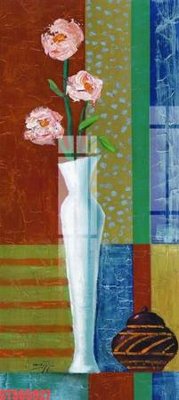 File gốc Tranh sơn dầu phương tây tổng hợp STS65927 (in lụa) hoa văn cổ điển