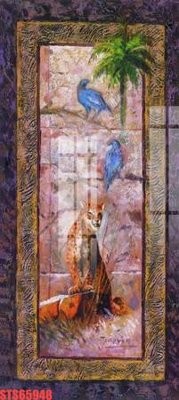 File tranh Tranh sơn dầu phương tây tổng hợp STS65948 (gốc) chủ đề động vật