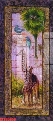 File gốc Tranh sơn dầu phương tây tổng hợp STS65956 (in mica) làm quà tặng