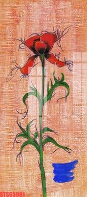 File gốc Tranh sơn dầu phương tây tổng hợp STS65961 (in 3D) nghệ thuật