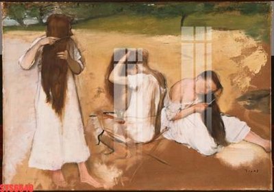 File tranh Tranh sơn dầu phương tây tổng hợp STS6640 (gốc) chủ đề con người