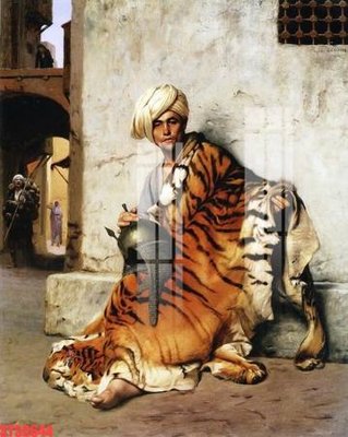 File ảnh Tranh sơn dầu phương tây tổng hợp STS6644 (gốc) trang trí khách sạn