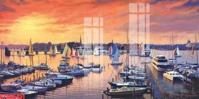 File gốc Tranh sơn dầu phương tây tổng hợp STS66451 (trang trí) phòng trẻ em