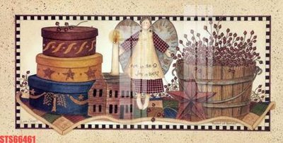 File tranh Tranh sơn dầu phương tây tổng hợp STS66461 (file gốc) chủ đề phong thủy