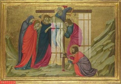 File ảnh Tranh sơn dầu phương tây tổng hợp STS66692 (gốc) in decal dán tường