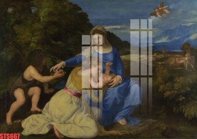 Download file Tranh sơn dầu phương tây tổng hợp STS667 (chất lượng in ấn)