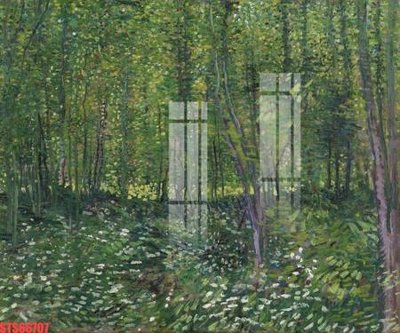 File in trần Tranh sơn dầu phương tây tổng hợp STS66707 (bản gốc) phong cảnh