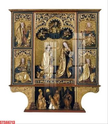 File PSD Tranh sơn dầu phương tây tổng hợp STS66713 (nguyên gốc) chất lượng cao