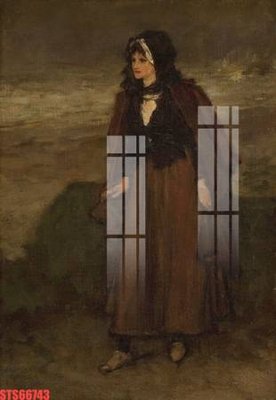 Tải file Tranh sơn dầu phương tây tổng hợp STS66743 (gốc) in tranh tráng gương