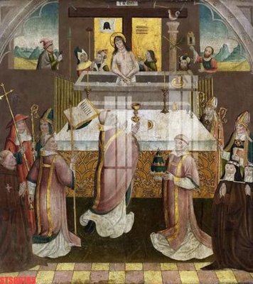 File tranh Tranh sơn dầu phương tây tổng hợp STS66765 (gốc) in trên kính