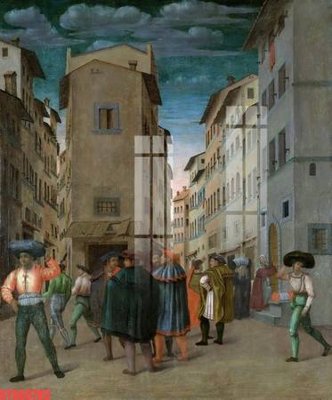 File gốc Tranh sơn dầu phương tây tổng hợp STS66783 (phong cách) châu Âu