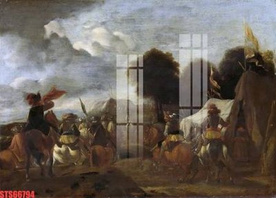 File gốc Tranh sơn dầu phương tây tổng hợp STS66794 (in ấn) màu sắc trung thực