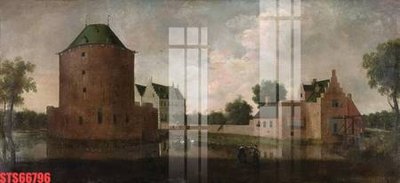 Hình ảnh file gốc in lụa Tranh sơn dầu phương tây tổng hợp STS66796