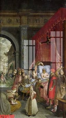 File tranh trang trí Tranh sơn dầu phương tây tổng hợp STS66797 (tải file gốc)