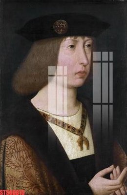 File in trần Tranh sơn dầu phương tây tổng hợp STS66815 (bản gốc) hoa văn