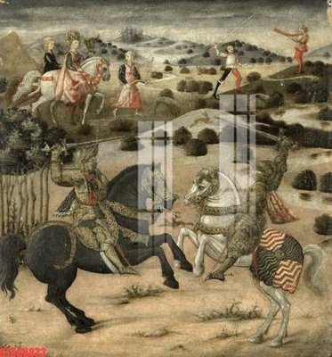 File ảnh Tranh sơn dầu phương tây tổng hợp STS66823 (gốc) in poster