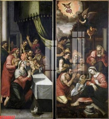 File tranh Tranh sơn dầu phương tây tổng hợp STS66827 (gốc) chủ đề con người