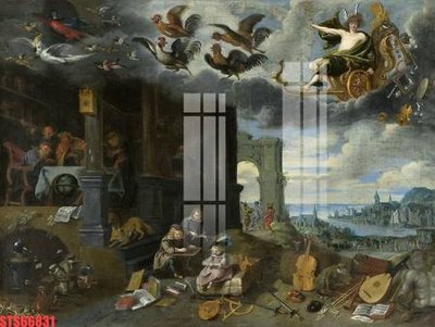 File gốc Tranh sơn dầu phương tây tổng hợp STS66831 (dành cho trang trí nội thất)