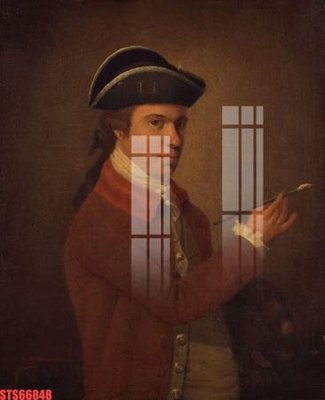 File in trần Tranh sơn dầu phương tây tổng hợp STS66848 (bản gốc) hoa văn