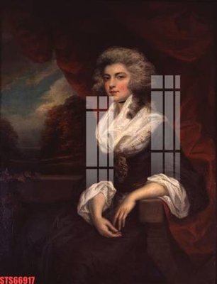 File tranh Tranh sơn dầu phương tây tổng hợp STS66917 (bản gốc) treo quán cafe