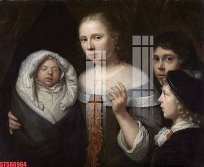 File in ấn Tranh sơn dầu phương tây tổng hợp STS66964 (bản gốc) cao cấp