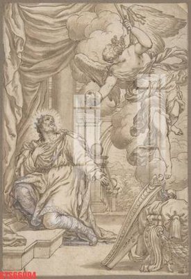 Ảnh gốc Tranh sơn dầu phương tây tổng hợp STS66994 (độ nét cao) in mica