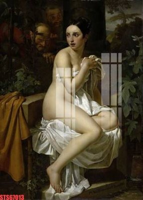 File gốc Tranh sơn dầu phương tây tổng hợp STS67013 (bản quyền) cho in ấn