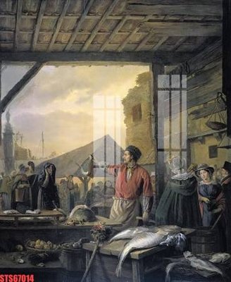 Tải file gốc Tranh sơn dầu phương tây tổng hợp STS67014 (in khổ lớn) quảng cáo