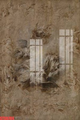 File tranh Tranh sơn dầu phương tây tổng hợp STS6704 (bản gốc) in canvas