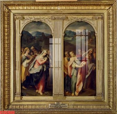 File PSD Tranh sơn dầu phương tây tổng hợp STS67040 (gốc) cho designer