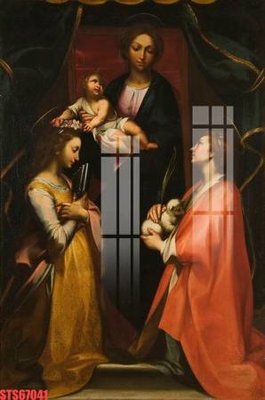 File gốc in tráng gương Tranh sơn dầu phương tây tổng hợp STS67041 chi tiết