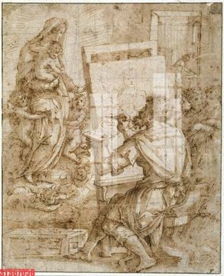 File gốc Tranh sơn dầu phương tây tổng hợp STS67058 (in lụa) trang trí tường