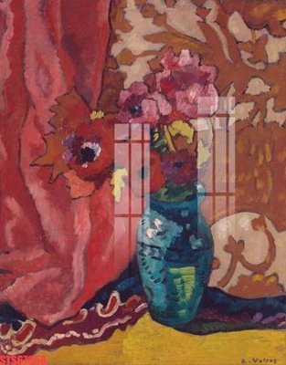 File in ấn Tranh sơn dầu phương tây tổng hợp STS67059 (bản gốc) chất lượng cao