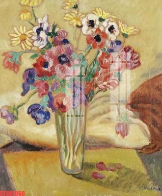 File in trần Tranh sơn dầu phương tây tổng hợp STS67069 (file gốc) hoa văn 3D